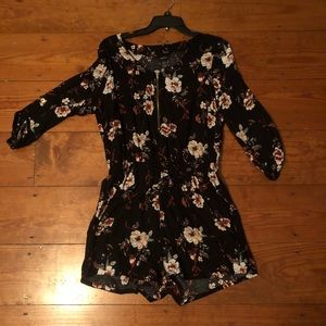 Floral Romper